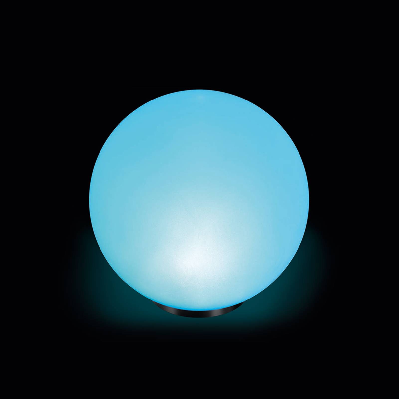 LED-Dekoleuchte Solarball multicolour, Ø 20 cm von Esotec