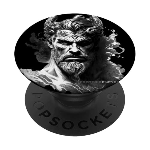 Hades Gott der Unterwelt Griechische Mythologie PopSockets Klebender PopGrip Hades Gott der Unterwelt Griechische Mythologie PopSockets Klebender PopGrip von Esoteric Empyre