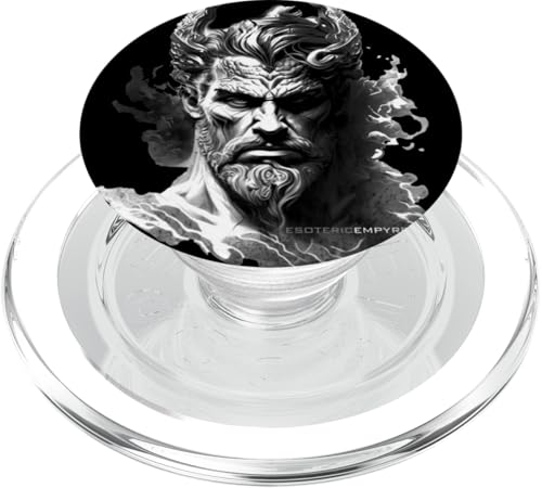 Hades Gott der Unterwelt Griechische Mythologie PopSockets PopGrip für MagSafe Hades Gott der Unterwelt Griechische Mythologie PopSockets PopGrip für MagSafe von Esoteric Empyre