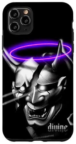 Hannya Maske x Heiligenschein Hülle für iPhone 11 Pro Max Hannya Maske x Heiligenschein Hülle für iPhone 11 Pro Max von Esoteric Empyre