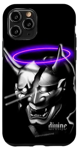 Hannya Maske x Heiligenschein Hülle für iPhone 11 Pro Hannya Maske x Heiligenschein Hülle für iPhone 11 Pro von Esoteric Empyre