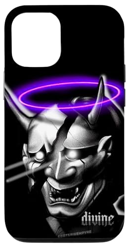 Hannya Maske x Heiligenschein Hülle für iPhone 12/12 Pro Hannya Maske x Heiligenschein Hülle für iPhone 12/12 Pro von Esoteric Empyre