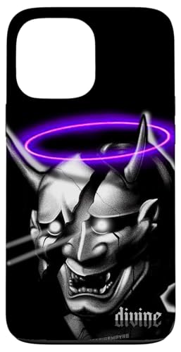 Hannya Maske x Heiligenschein Hülle für iPhone 13 Pro Max von Esoteric Empyre