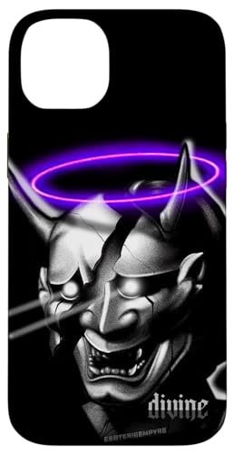 Hannya Maske x Heiligenschein Hülle für iPhone 14 Plus Hannya Maske x Heiligenschein Hülle für iPhone 14 Plus von Esoteric Empyre