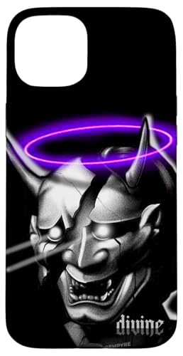 Hannya Maske x Heiligenschein Hülle für iPhone 15 Plus Hannya Maske x Heiligenschein Hülle für iPhone 15 Plus von Esoteric Empyre