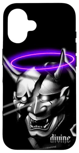 Hannya Maske x Heiligenschein Hülle für iPhone 16 Hannya Maske x Heiligenschein Hülle für iPhone 16 von Esoteric Empyre