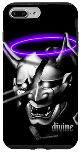 Hannya Maske x Heiligenschein Hülle für iPhone 7 Plus/8 Plus Hannya Maske x Heiligenschein Hülle für iPhone 7 Plus/8 Plus von Esoteric Empyre