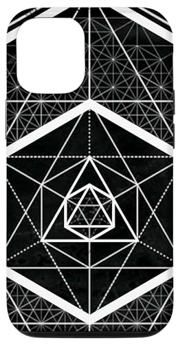 Heilige Geometrie Mandala Sechseck Geometrisch Hülle für iPhone 12/12 Pro Heilige Geometrie Mandala Sechseck Geometrisch Hülle für iPhone 12/12 Pro von Esoteric Empyre