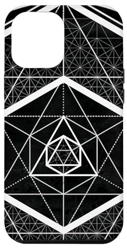 Heilige Geometrie Mandala Sechseck Geometrisch Hülle für iPhone 12 Pro Max Heilige Geometrie Mandala Sechseck Geometrisch Hülle für iPhone 12 Pro Max von Esoteric Empyre