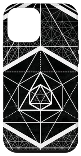 Heilige Geometrie Mandala Sechseck Geometrisch Hülle für iPhone 12 mini Heilige Geometrie Mandala Sechseck Geometrisch Hülle für iPhone 12 mini von Esoteric Empyre