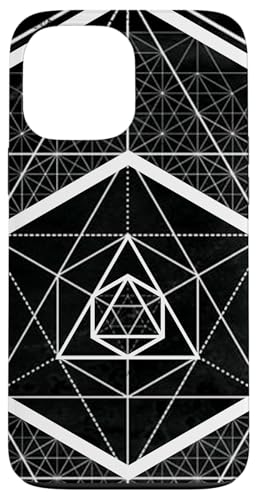 Heilige Geometrie Mandala Sechseck Geometrisch Hülle für iPhone 13 Pro Max Heilige Geometrie Mandala Sechseck Geometrisch Hülle für iPhone 13 Pro Max von Esoteric Empyre