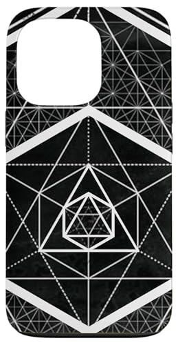 Heilige Geometrie Mandala Sechseck Geometrisch Hülle für iPhone 13 Pro Heilige Geometrie Mandala Sechseck Geometrisch Hülle für iPhone 13 Pro von Esoteric Empyre