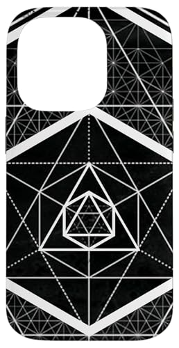 Heilige Geometrie Mandala Sechseck Geometrisch Hülle für iPhone 14 Pro Heilige Geometrie Mandala Sechseck Geometrisch Hülle für iPhone 14 Pro von Esoteric Empyre