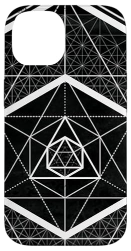 Heilige Geometrie Mandala Sechseck Geometrisch Hülle für iPhone 14 Heilige Geometrie Mandala Sechseck Geometrisch Hülle für iPhone 14 von Esoteric Empyre