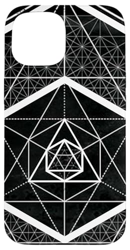 Heilige Geometrie Mandala Sechseck Geometrisch Hülle für iPhone 15 Heilige Geometrie Mandala Sechseck Geometrisch Hülle für iPhone 15 von Esoteric Empyre