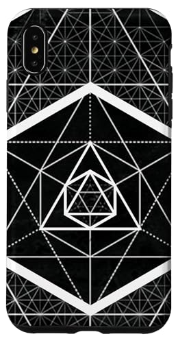Heilige Geometrie Mandala Sechseck Geometrisch Hülle für iPhone XS Max Heilige Geometrie Mandala Sechseck Geometrisch Hülle für iPhone XS Max von Esoteric Empyre