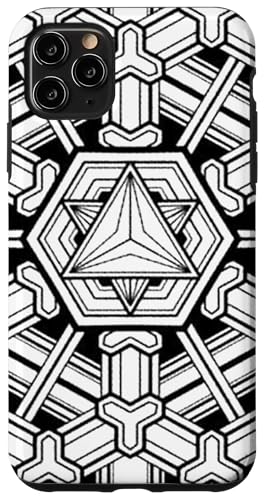 Heilige Geometrie Merkaba Hexagon Geometrisches Muster Hülle für iPhone 11 Pro Max Heilige Geometrie Merkaba Hexagon Geometrisches Muster Hülle für iPhone 11 Pro Max von Esoteric Empyre