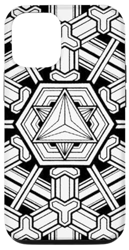 Heilige Geometrie Merkaba Hexagon Geometrisches Muster Hülle für iPhone 12/12 Pro Heilige Geometrie Merkaba Hexagon Geometrisches Muster Hülle für iPhone 12/12 Pro von Esoteric Empyre