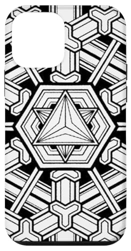 Heilige Geometrie Merkaba Hexagon Geometrisches Muster Hülle für iPhone 12 mini Heilige Geometrie Merkaba Hexagon Geometrisches Muster Hülle für iPhone 12 mini von Esoteric Empyre