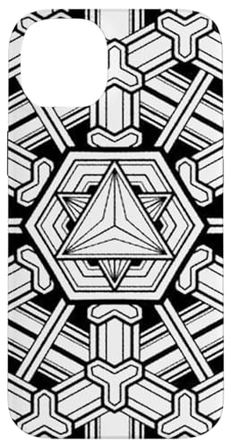 Heilige Geometrie Merkaba Hexagon Geometrisches Muster Hülle für iPhone 14 Plus Heilige Geometrie Merkaba Hexagon Geometrisches Muster Hülle für iPhone 14 Plus von Esoteric Empyre