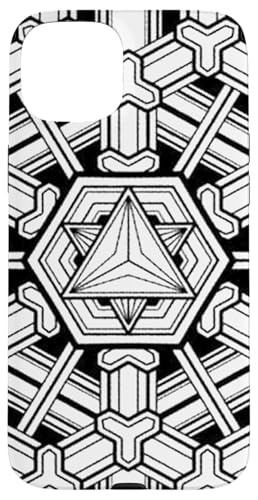 Heilige Geometrie Merkaba Hexagon Geometrisches Muster Hülle für iPhone 15 Plus Heilige Geometrie Merkaba Hexagon Geometrisches Muster Hülle für iPhone 15 Plus von Esoteric Empyre