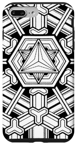 Heilige Geometrie Merkaba Hexagon Geometrisches Muster Hülle für iPhone 7 Plus/8 Plus Heilige Geometrie Merkaba Hexagon Geometrisches Muster Hülle für iPhone 7 Plus/8 Plus von Esoteric Empyre