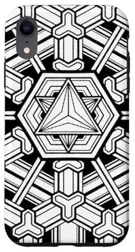 Heilige Geometrie Merkaba Hexagon Geometrisches Muster Hülle für iPhone XR Heilige Geometrie Merkaba Hexagon Geometrisches Muster Hülle für iPhone XR von Esoteric Empyre