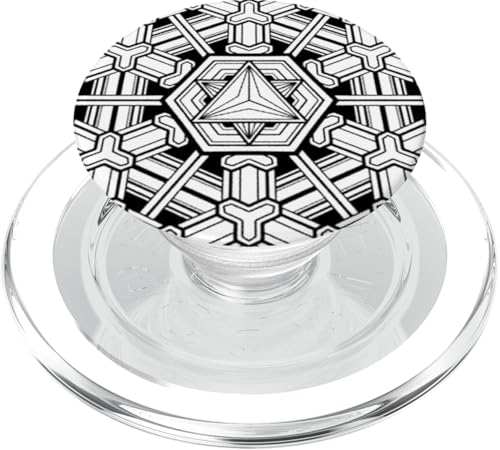 Heilige Geometrie Merkaba Hexagon Geometrisches Muster PopSockets PopGrip für MagSafe Heilige Geometrie Merkaba Hexagon Geometrisches Muster PopSockets PopGrip für MagSafe von Esoteric Empyre