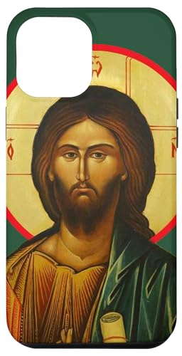 Hülle für iPhone 14 Pro Max Jesus Christus Ikone griechisch Hülle für iPhone 14 Pro Max Jesus Christus Ikone griechisch von Esoteric Empyre