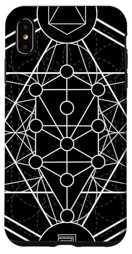 Metatrons Cube Tree of Life Platonische Festkörper Hülle für iPhone XS Max von Esoteric Empyre