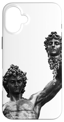 Perseus Medusa Griechische Mythologie Hülle für iPhone 16 Plus Perseus Medusa Griechische Mythologie Hülle für iPhone 16 Plus von Esoteric Empyre