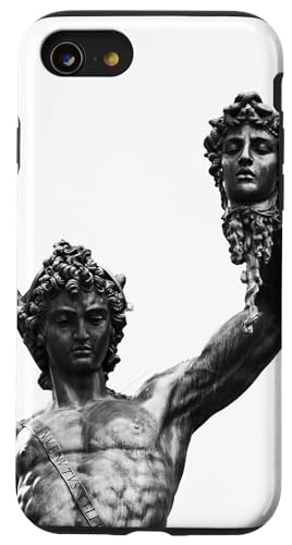 Perseus Medusa Griechische Mythologie Hülle für iPhone SE (2020) / 7 / 8 von Esoteric Empyre