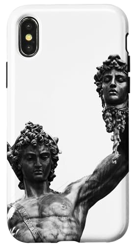 Perseus Medusa Griechische Mythologie Hülle für iPhone X/XS Perseus Medusa Griechische Mythologie Hülle für iPhone X/XS von Esoteric Empyre