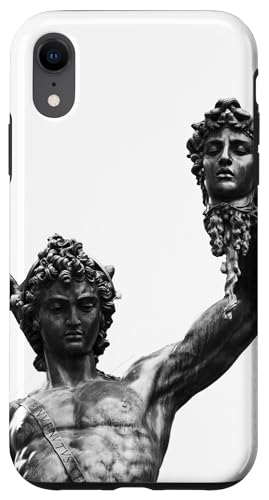 Perseus Medusa Griechische Mythologie Hülle für iPhone XR Perseus Medusa Griechische Mythologie Hülle für iPhone XR von Esoteric Empyre