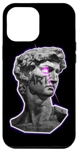 Statue von David Art Indigo Hülle für iPhone 12 Pro Max Statue von David Art Indigo Hülle für iPhone 12 Pro Max von Esoteric Empyre