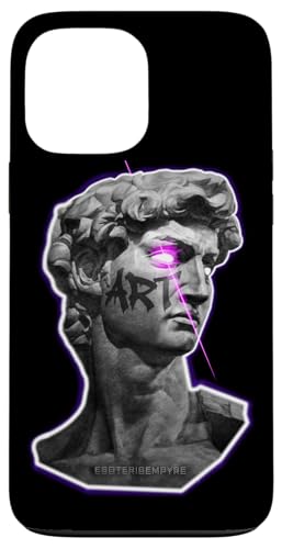 Statue von David Art Indigo Hülle für iPhone 13 Pro Max Statue von David Art Indigo Hülle für iPhone 13 Pro Max von Esoteric Empyre