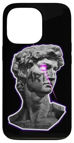 Statue von David Art Indigo Hülle für iPhone 13 Pro Statue von David Art Indigo Hülle für iPhone 13 Pro von Esoteric Empyre