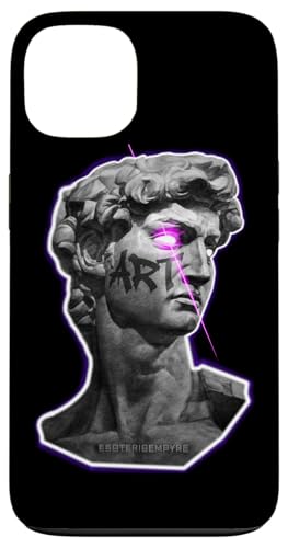 Statue von David Art Indigo Hülle für iPhone 13 Statue von David Art Indigo Hülle für iPhone 13 von Esoteric Empyre