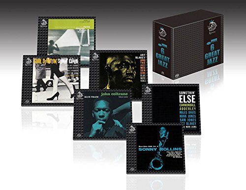 6 Great Jazz (Blue Note) (Esoteric Hybrid SACD) (6er CD Box) von Esoteric