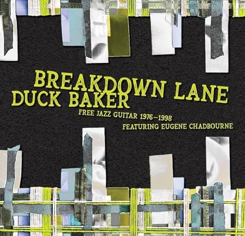 Breakdown Lane: Free Solos And Duos 1976-1998 Breakdown Lane: Free Solos And Duos 1976-1998 von Esp Disk Ltd.