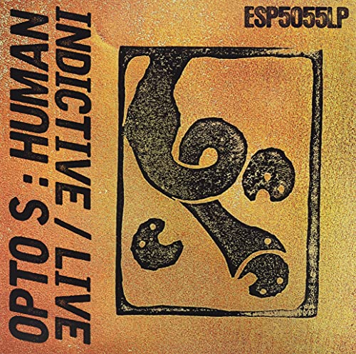 Human Indictive / Live [Vinyl LP] von Esp Disk Ltd.