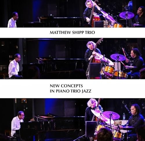 New Concepts in Piano Trio Jazz von Esp Disk Ltd.