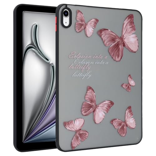EspZanthic Transparente Hülle für iPad Air 6. Generation 11" M2 2024 (iPad Air 11)/ iPad Air 5. / 4. Generation 10.9" (2022/2020), Schlank und Leicht, Stoßfest Schutzhülle von EspZanthic