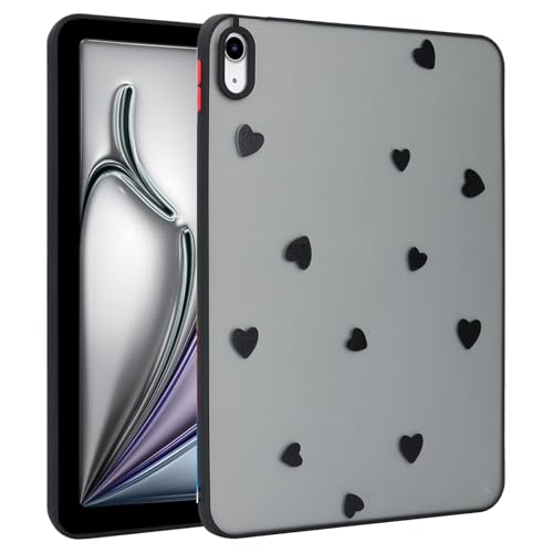EspZanthic Transparente Hülle für iPad Air 6. Generation 11" M2 2024 (iPad Air 11)/ iPad Air 5. / 4. Generation 10.9" (2022/2020), Schlank und Leicht, Stoßfest Schutzhülle von EspZanthic