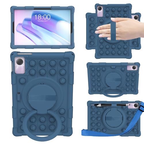 EspZanthic Universelle 11 Zoll Silikon Tablet Hülle Kompatibel mit DOOGEE U11/T30S/T30SE/T30 Pro/T30 Ultra, TECLAST P50/T50HD, OUKITEL OT8/OT11, Blackview Tab 9WiFi/Tab16/Tab16Pro von EspZanthic
