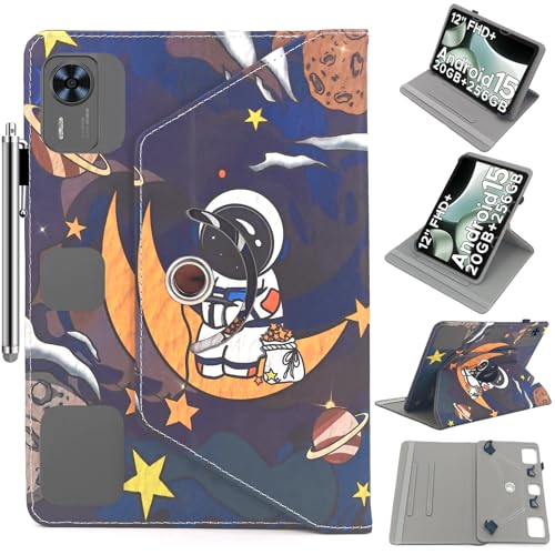 Universelle 12 Zoll Tablet Hülle für Blackvie w Mega2/ODEA A12/DOOGEE T36/T40 Pro/T20 Ultra/T30 MAX/TECLAS T T60/T60Plus/OSCAL/Weelikeit 1191s/CWOWDEFU/ALLDOCUBE iPlay 60 Pad Pro 12.1" Universelle 12 Zoll Tablet Hülle für Blackvie w Mega2/ODEA A12/DOOGEE T36/T40 Pro/T20 Ultra/T30 MAX/TECLAS T T60/T60Plus/OSCAL/Weelikeit 1191s/CWOWDEFU/ALLDOCUBE iPlay 60 Pad Pro 12.1" von EspZanthic