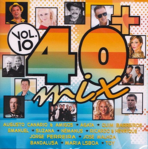 40+ Mix Vol. 10 [CD] 2016 von Espacial