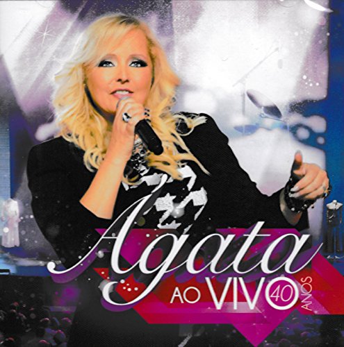 Agata - Ao Vivo 40 Anos [CD] 2014 von Espacial