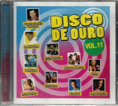 Disco De Ouro Vol. 11 [CD] 2012 von Espacial