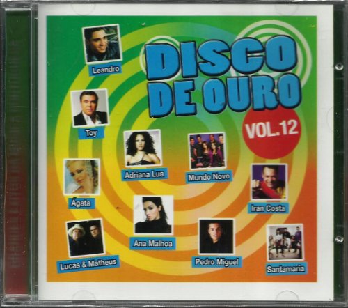 Disco De Ouro Vol. 12 [CD] 2012 von Espacial